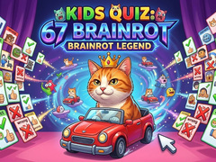 Hry Kids Quiz: 67 Brainrot Legend