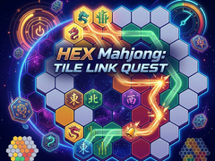 Hry Hex Connect Mahjong