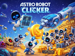 Hry Astro Robot Clicker