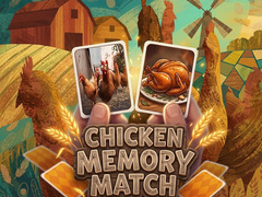 Hry Chicken Memory Match
