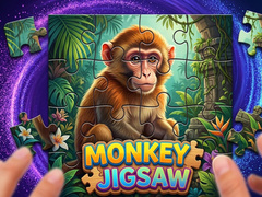 Hry Monkey Jigsaw