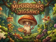 Hry Mushrooms Jigsaw