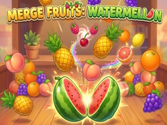 Hry Merge Fruits: Watermellon