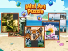 Hry Mini Art Puzzle 
