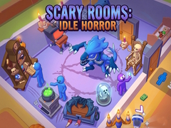 Hry Scary Rooms: Idle Horror