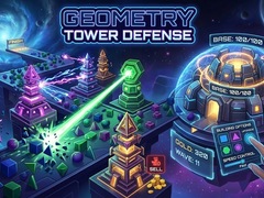 Hry Geometry Tower Defense