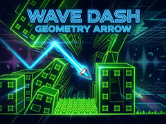 Hry Wave Dash: Geometry Arrow
