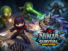 Hry Ninja Survival Simulator