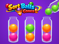 Hry Sort Balls Cones