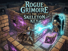 Hry Rogue Grimoire: The Skeleton Key