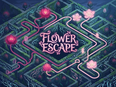 Hry Flower Escape Puzzle 