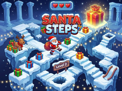 Hry Santa Steps