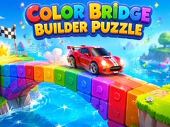 Hry Color Bridge Builder Puzzle