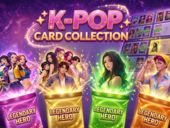 Hry K-Pop Card Collection