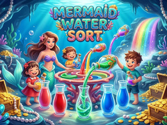 Hry Mermaid Water Sort