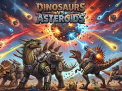 Hry Dinosaurs vs Asteroids