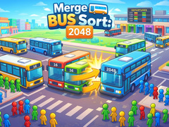 Hry Merge Bus Sort: 2048