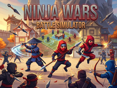 Hry Ninja Wars: Battle Simulator