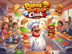 Hry Papas Burger Cook