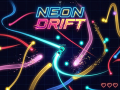 Hry Neon Drift.io