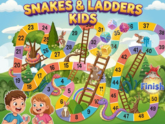 Hry Snake & Ladder Kids