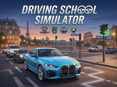 Hry Driving School Simulator