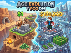 Hry Age Evolution Tycoon!