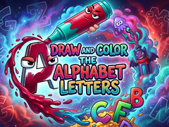 Hry Draw and Color the Alphabet Letters