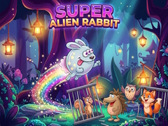 Hry Super Alien Rabbit