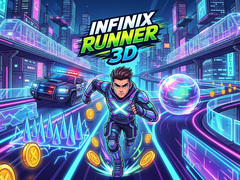 Hry Infinix Runner 3D