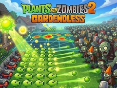 Hry Plants vs Zombies 2 Gardendless