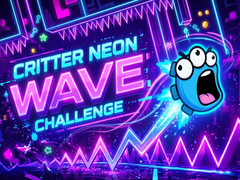 Hry Critter Neon Wave Challenge