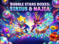 Hry Bubble Stars boxes: Sirius & Najia