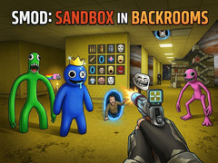 Hry SMod: Sandbox in Backrooms