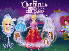 Hry Cinderella Dress Up Girl Games