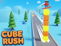 Hry Cube Rush 3D