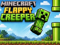Hry Minecraft Flappy Creeper