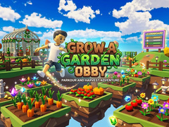 Hry Grow a Garden Obby
