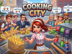 Hry Cooking City