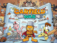 Hry Garfield War