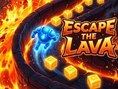 Hry Escape the lava
