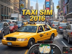 Hry Taxi Sim 2016