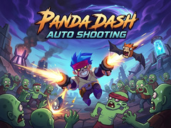 Hry Panda Dash Auto Shooting