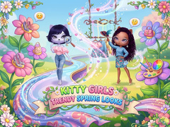 Hry Kitty Girls Trendy Spring Looks
