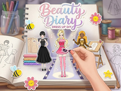 Hry Beauty Diary Dress Up DIY