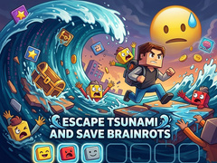 Hry Escape Tsunami and Save Brainrots