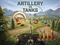 Hry Artillery Vs Tanks
