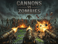 Hry Cannons vs Zombies