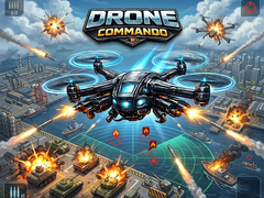 Hry Drone Commando
