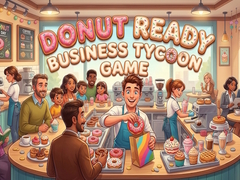 Hry Donut Ready Business Tycoon Game
